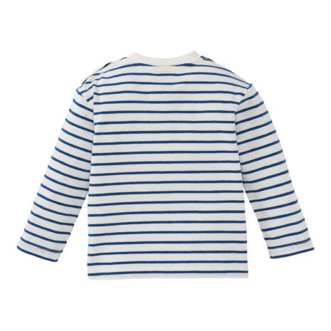 Lilletots Captain Boys Shirt langarm Ringel
