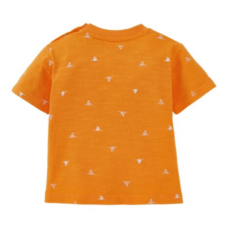 Lilletots Captain Boys T-Shirt Segelboote