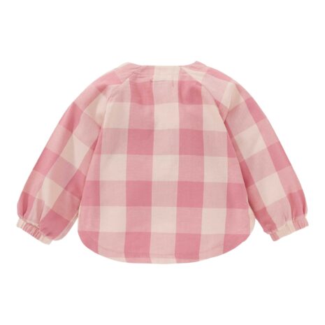 Lilletots Girls Story Bluse langarm Karo