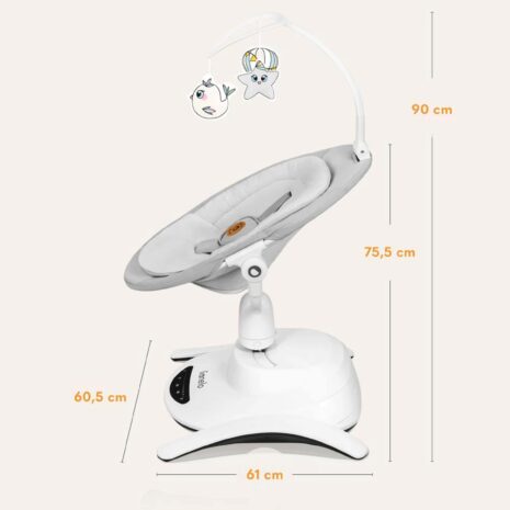 Lionelo Babyschaukel Bella