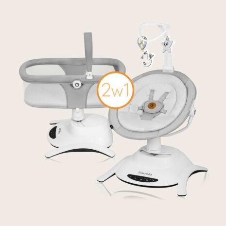 Lionelo Babyschaukel Bella Set 2in1