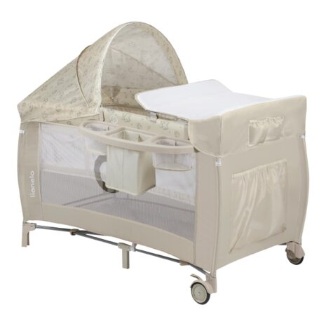 Lionelo Reisebett Sven Plus 2in1