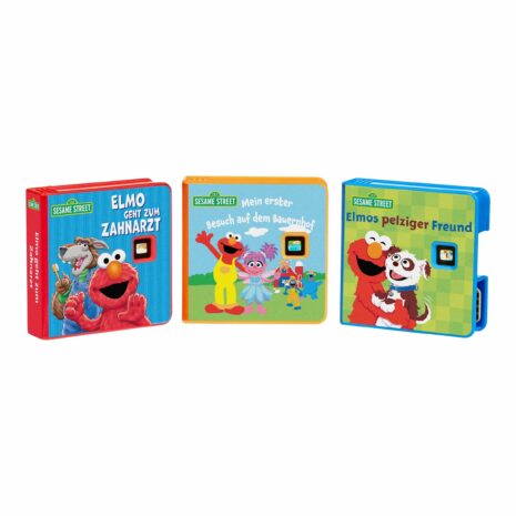 Little Tikes Story Dream Hör-Geschichte Sesamstraße Elmo & Freunde Kollektion