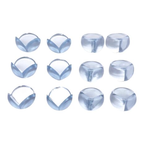 Littleworld Eckenschutz transparent 12er-Pack