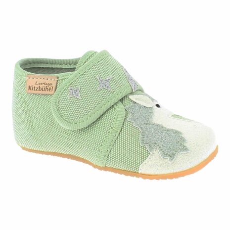 Living Kitzbühel Hausschuhe mit Klettverschluss Einhorn Living Kitzbühel Hausschuhe mit Klettverschluss Einhorn
