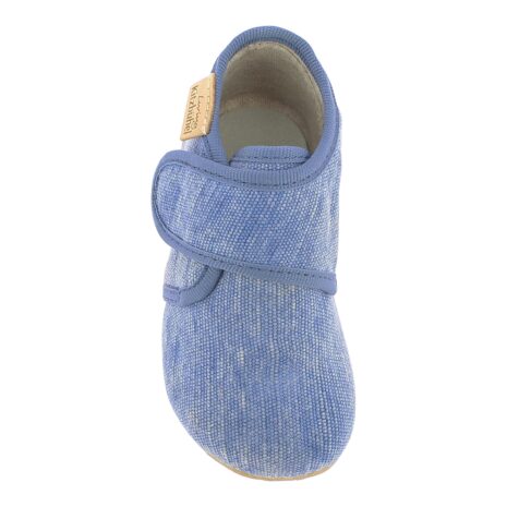 Living Kitzbühel Hausschuhe mit Klettverschluss Melange Living Kitzbühel Hausschuhe mit Klettverschluss Melange