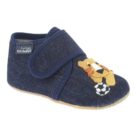 Living Kitzbühel Hausschuhe mit Klettverschluss Tiger Living Kitzbühel Hausschuhe mit Klettverschluss Tiger