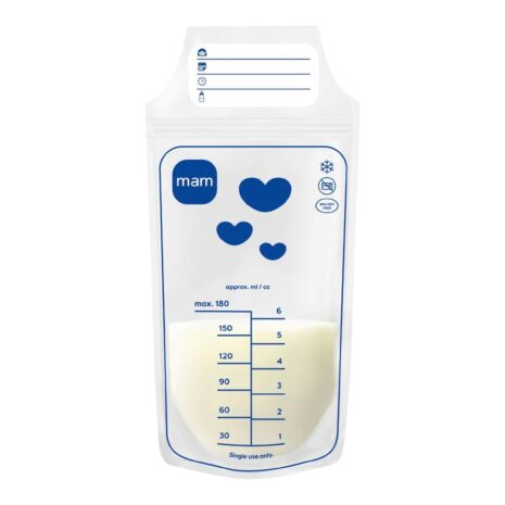 Mam 100er-Pack Muttermilchbeutel