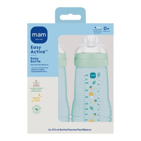 Mam 2er-Pack Babyflaschen Easy Active