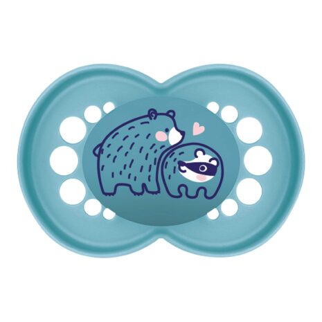 Mam 2er-Pack Schnuller Original Silikon