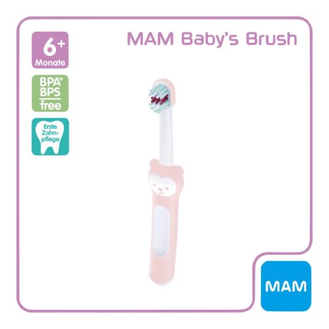 Mam Baby-Zahnbürste Baby´s Brush