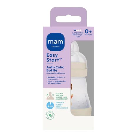 Mam Babyflasche Easy Start matt