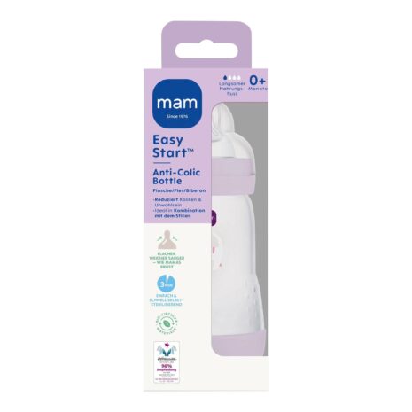 Mam Babyflasche Easy Start matt