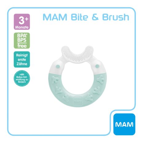 Mam Beißring Bite & Brush