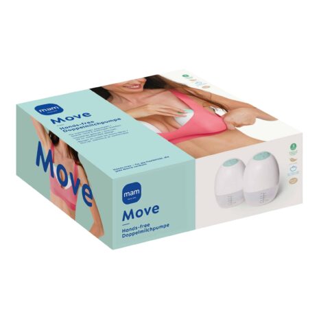 Mam Elektrische Doppelmilchpumpe Move Hands-free