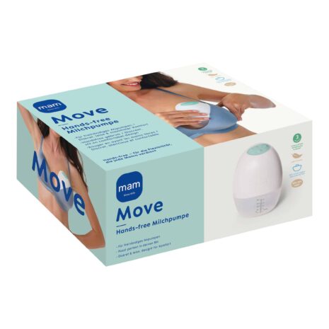 Mam Elektrische Einzelmilchpumpe Move Hands-free