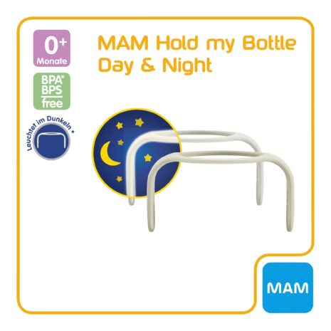 Mam Griffe für Trinklernflasche Day & Night