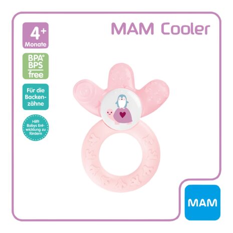 Mam Kühlbeißring & Greifling Cooler