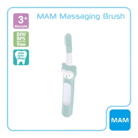 Mam Zahnungshilfe Massaging Brush