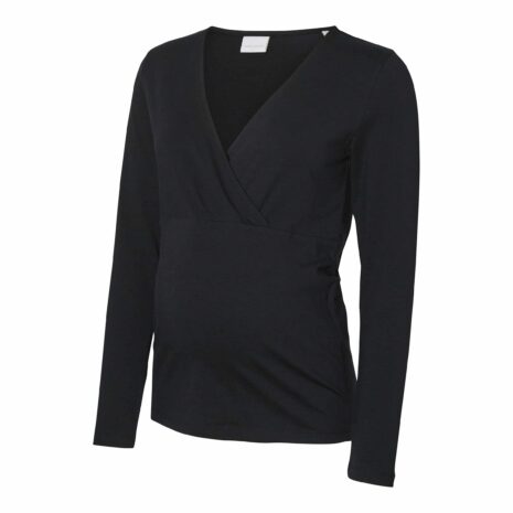 Mamalicious® 2er-Pack Umstandsshirt und Stillshirts langarm