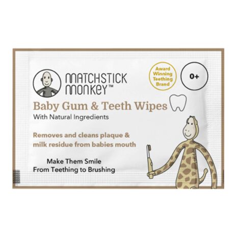 Matchstick Monkey Zahnfleisch-/Reinigutücher