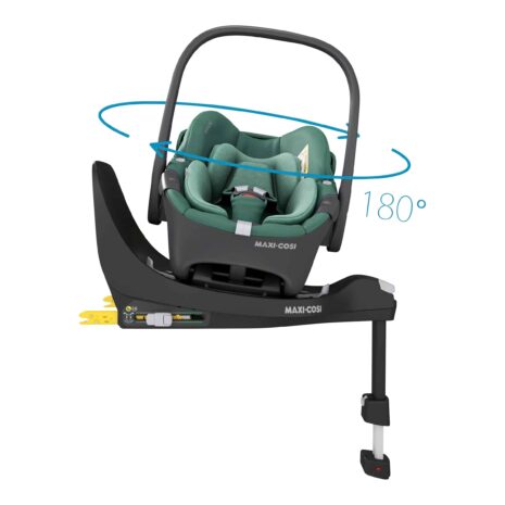 Maxi-Cosi Babyschale Pebble 360 inkl. Kindersitz Pearl 360 und Isofix-Basis FamilyFix 360