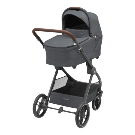 Maxi-Cosi Kombikinderwagen Oxford+ Travel-Set inkl. Babyschale Pebble 360 Pro 2 und Isofix-Basis FamilyFix 360 Pro grau