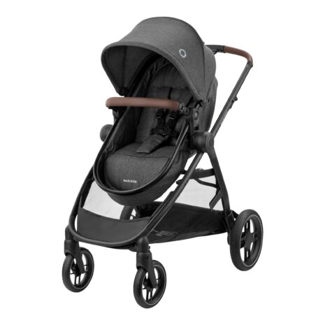 Maxi-Cosi Kombikinderwagen Zelia S Trio-Set inkl. Babyschale CabrioFix grau