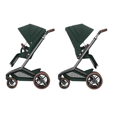 Maxi-Cosi Premium Kinderwagen Fame gruen