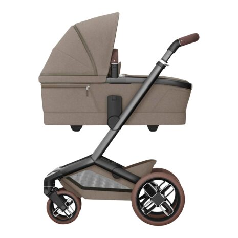 Maxi-Cosi Premium Kombikinderwagen Fame inkl. Babyschale Pebble 360 Pro 2 beige