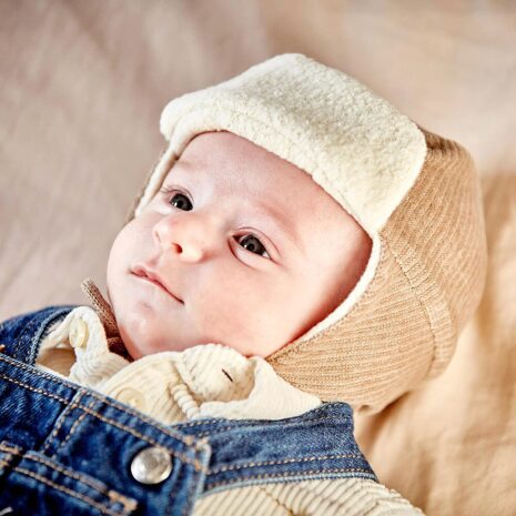 Maximo Cord-Fliegermütze