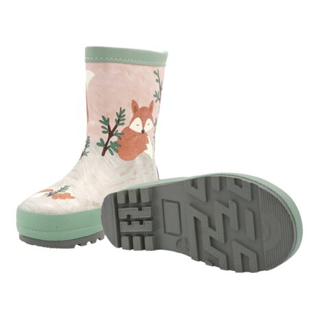 Maximo Gummistiefel gefüttert Fuchs