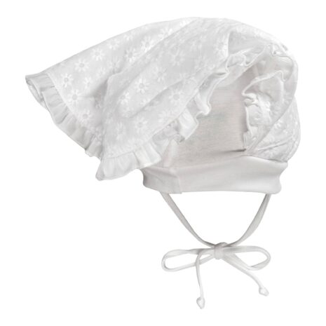 Maximo Kopftuch Lochstickerei-Blumen