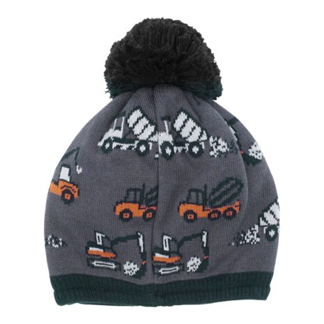 Maximo Strickmütze mit Bommel Fahrzeuge Maximo Strickmütze mit Bommel Fahrzeuge