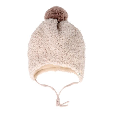 Maximo Winter-Plüschmütze mit Bommel Maximo Winter-Plüschmütze mit Bommel