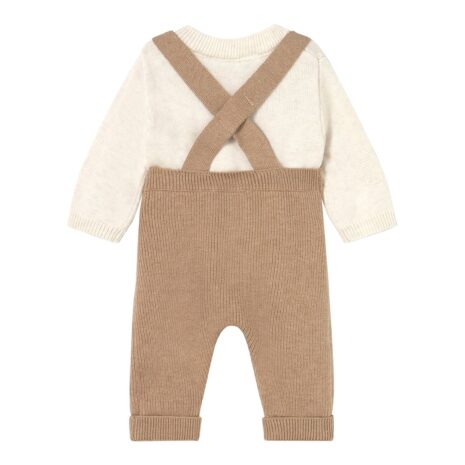 Mayoral 2-tlg. Set Pullover und Strick-Latzhose Fahrzeug Mayoral 2-tlg. Set Pullover und Strick-Latzhose Fahrzeug