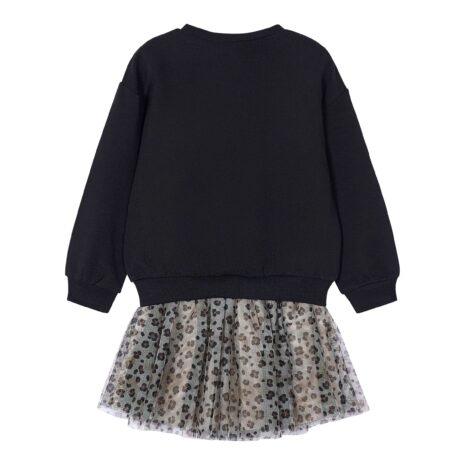 Mayoral 2-tlg. Set Sweatshirt und Tüllrock Leoprint Mayoral 2-tlg. Set Sweatshirt und Tüllrock Leoprint