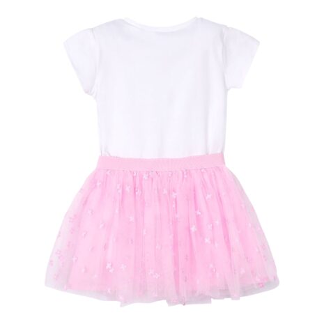 Mayoral 2-tlg. Set T-Shirt und Tüllrock Blumen