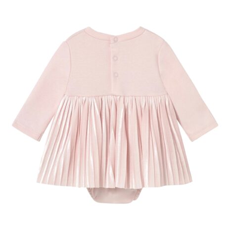 Mayoral Bodykleid langarm Plissee-Rock Schleife Mayoral Bodykleid langarm Plissee-Rock Schleife