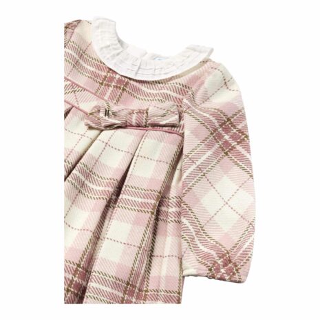 Mayoral Flanell-Kleid langarm Karo