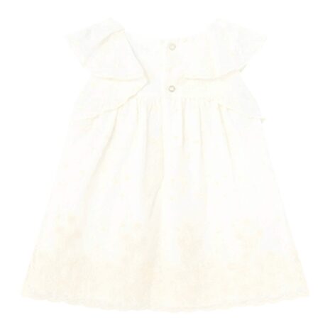 Mayoral Kleid Flügelarm Blumen