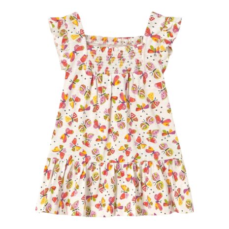 Mayoral Kleid Flügelarm Schmetterlinge Mayoral Kleid Flügelarm Schmetterlinge