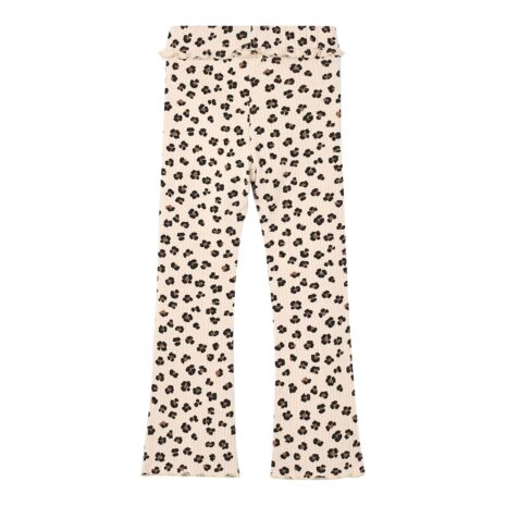 Mayoral Leggings Leoprint Rippqualität