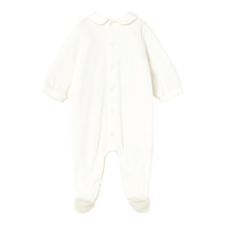 Mayoral Nicki-Overall mit Fuß Bubikragen Blumen