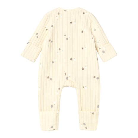 Mayoral Overall mit Klappfuß Äpfel Rippqualität Mayoral Overall mit Klappfuß Äpfel Rippqualität