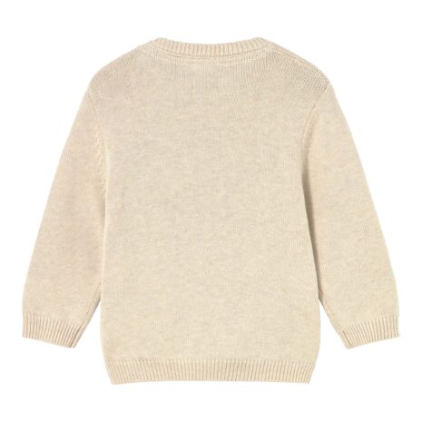 Mayoral Pullover mit Tasche Bär Mayoral Pullover mit Tasche Bär