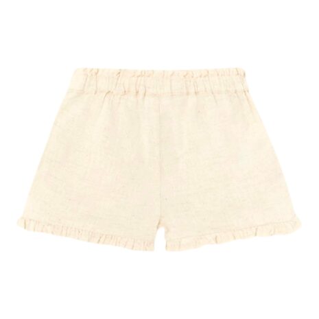 Mayoral Shorts mit Leinenanteil Rüschen