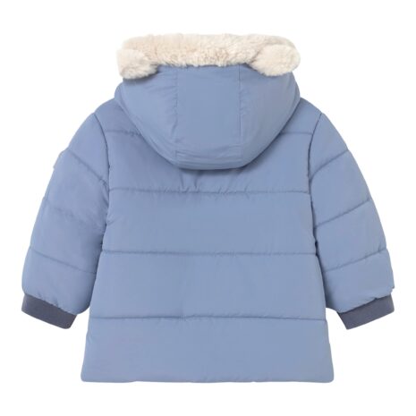 Mayoral Steppjacke Kapuze mit Ohren Plüschfutter