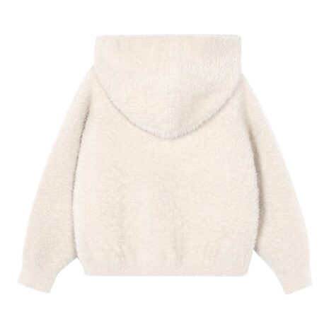 Mayoral Strickjacke mit Kapuze und Taschen