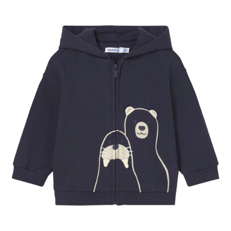 Mayoral Sweatjacke mit Kapuze Eisbär Walross Mayoral Sweatjacke mit Kapuze Eisbär Walross